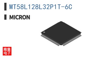 MT58L128L32P1T-6C