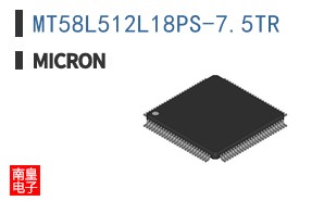 MT58L512L18PS-7.5TR