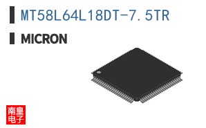 MT58L64L18DT-7.5TR
